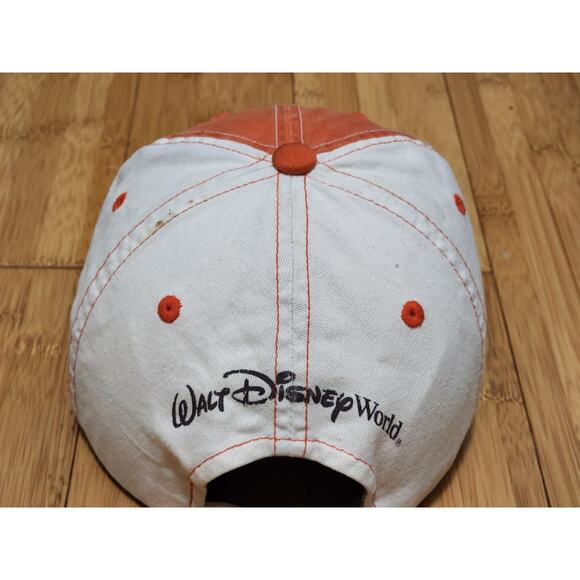 VTG Walt Disney World Cap Hat One Size Adjustable Strapback Embroidered Mickey - Picture 5 of 7